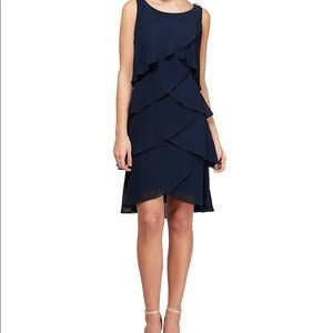 Formal dress with flare